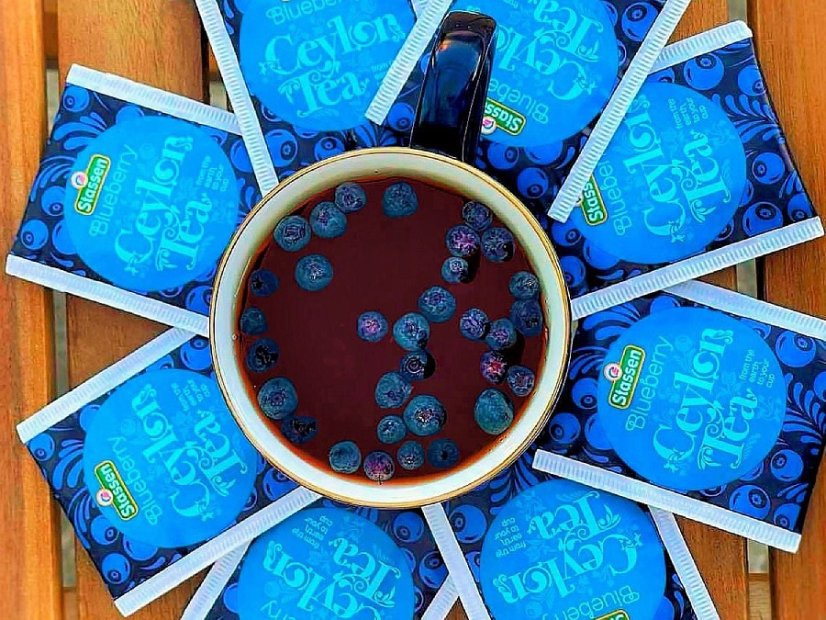 Černý čaj - Stassen Blueberry Black Tea 25 x 1,5 g