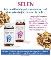 Selen 100 ?g 180 kapslí