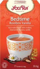 Bio Čas ke spánku Rooibos Vanilka Yogi Tea 17 x 1,8 g