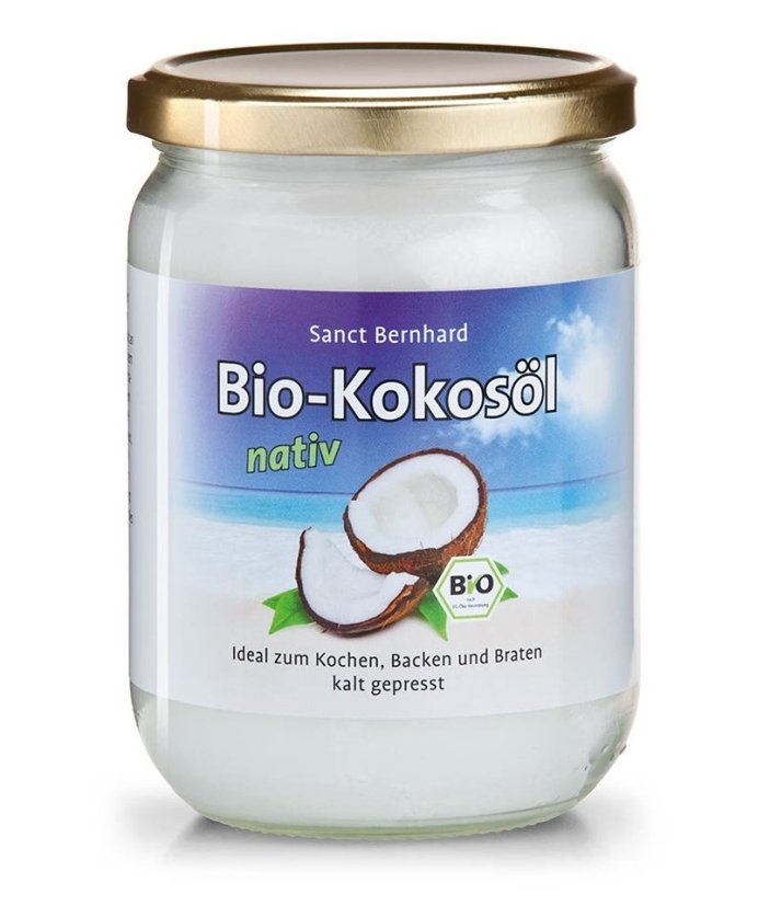 BIO Kokosový olej lisovaný za studena 500 ml BIO Kokosový olej lisovaný za studena 500 ml