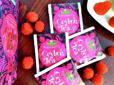 Černý čaj - Stassen Raspberry Black Tea 25 x 1,5 g