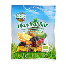 BIO želé MEDVÍDCI vegan ÖKOVITAL 80 g