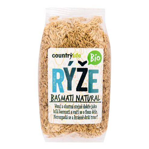 BIO Rýže Basmati Natural 500 g