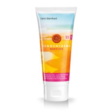 Opalovací krém s extraktem z narcisu a SPF 15 100 ml