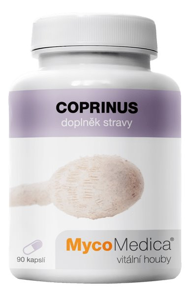 Coprinus 500 mg 90 kapslí