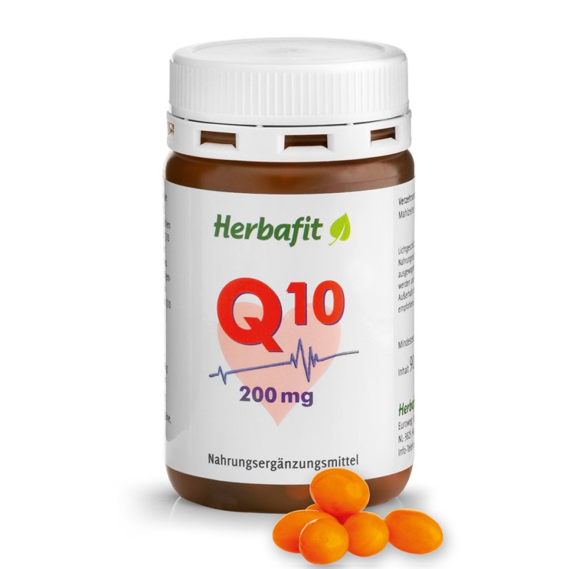 Koenzym Q10 200 mg 120 kapslí