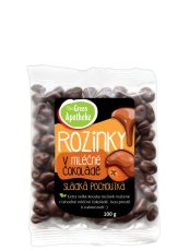 Rozinky jumbo v mléčné čokoládě 100 g