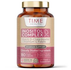 Inositol Complex - Myo & D Chiro Inositol s folátem a chromem 180 kapslí