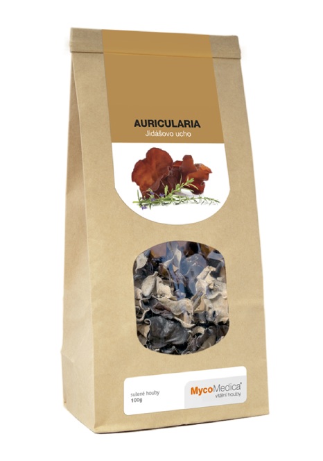 Auricularia Jidášovo ucho 100 g