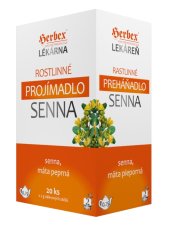 Rostlinné projímadlo senna 20x2 g