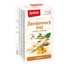 Apotheke čaj Ženšenový (30%) PREMIER 20x2g