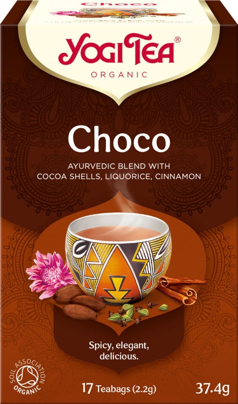 Bio Choco Yogi Tea 17 x 2,2 g Bio Choco Yogi Tea 17 x 2,2 g