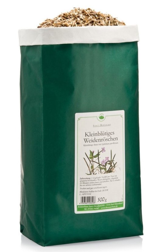 Vrbovka malokvětá 500 g Vrbovka malokvětá 500 g