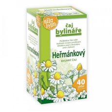 Bylinář Heřmánkový čaj porcovaný čaj 40x1,6g
