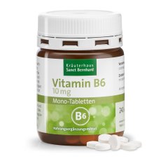 Vitamín B6 Mono-tablety 10 mg 240 tablet
