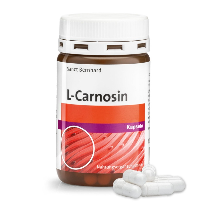 L-Carnosine 500 mg 60 kapslí L-Carnosine 500 mg 60 kapslí