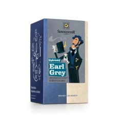 BIO černý čaj - Vybraný Earl Grey Sonnentor 27 g / 18 sáčků