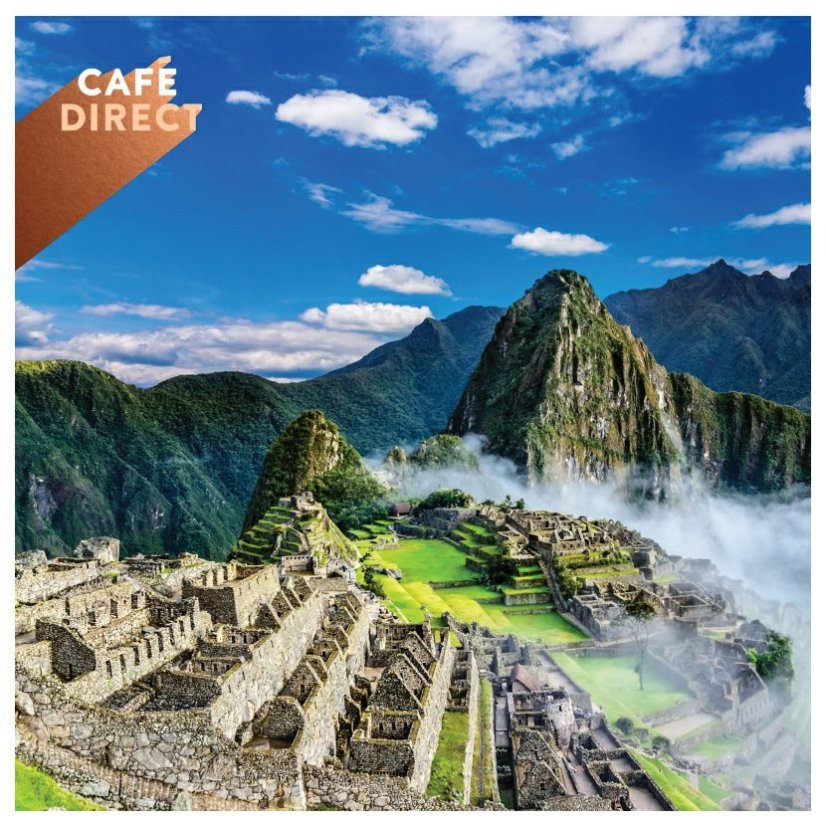 Machu Picchu instantní káva 100 g