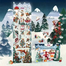 Bio Kalendář čajový adventní velký 45,9 g