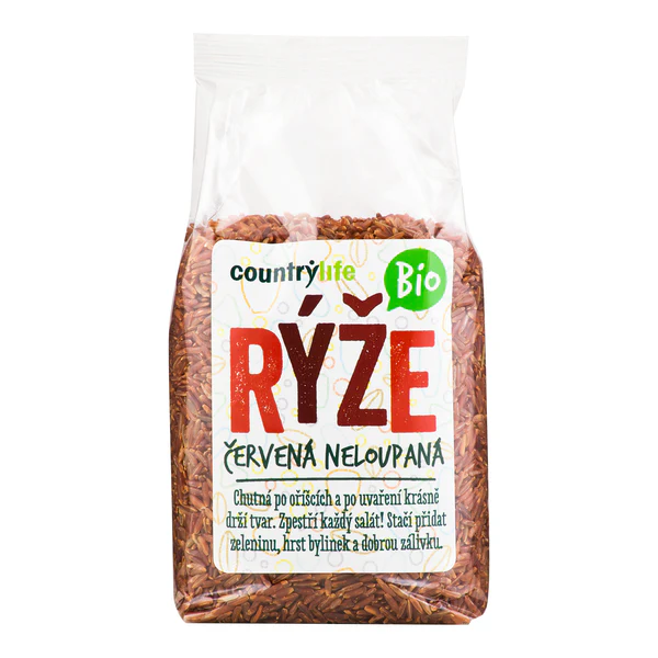 BIO Rýže červená neloupaná 500 g