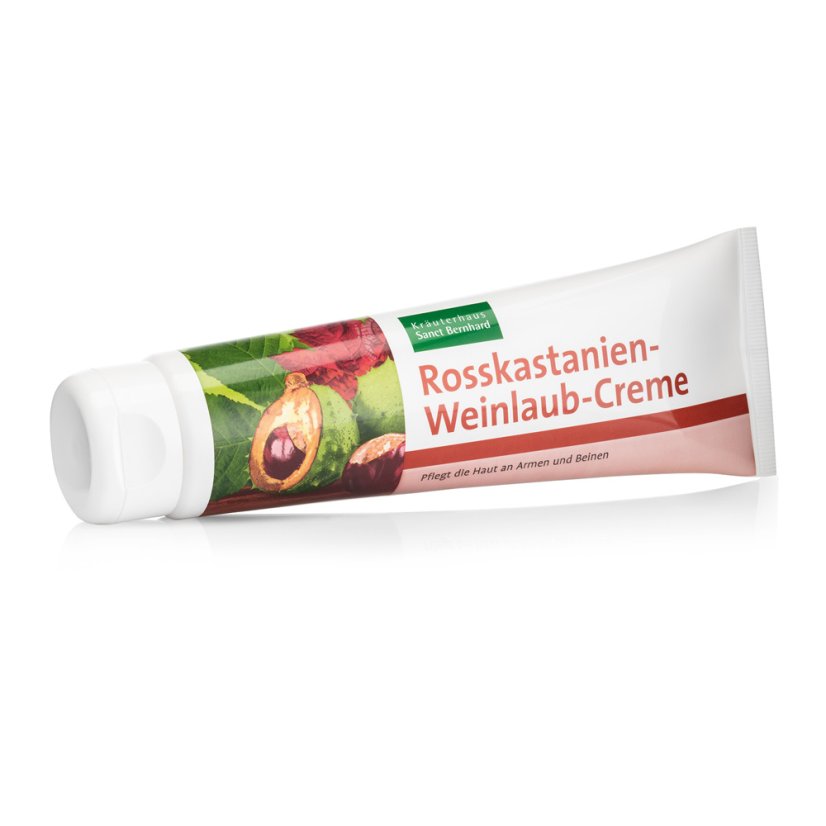 Krém s koňským kaštanem a vinnými listy 150 ml Krém s koňským kaštanem a vinnými listy 150 ml
