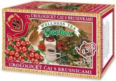 Urologický čaj s brusinkami HERBEX 20 x 3 g