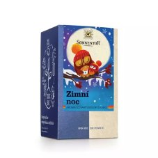 BIO Zimní noc ovocný čaj SONNENTOR 45 g / 18 sáčků