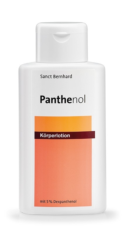 Tělové mléko s panthenolem 250 ml