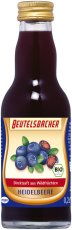 BIO borůvková šťáva 100% Beutelsbacher 0,2 l