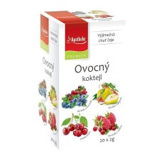 Apotheke Čaj Ovocný koktejl 4v1 20x2g