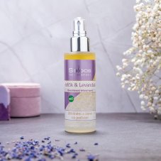 Bio Dvoufázový tělový sprej Hořčík & Levandule 100 ml