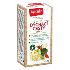 Dýchací cesty s lípou 18x2g