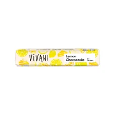BIO tyčinka mléčná čokoláda Lemon Cheesecake 40 g