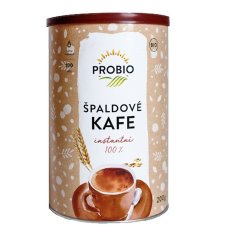 BIO Kafe špaldové 100% instantní PROBIO 200 g