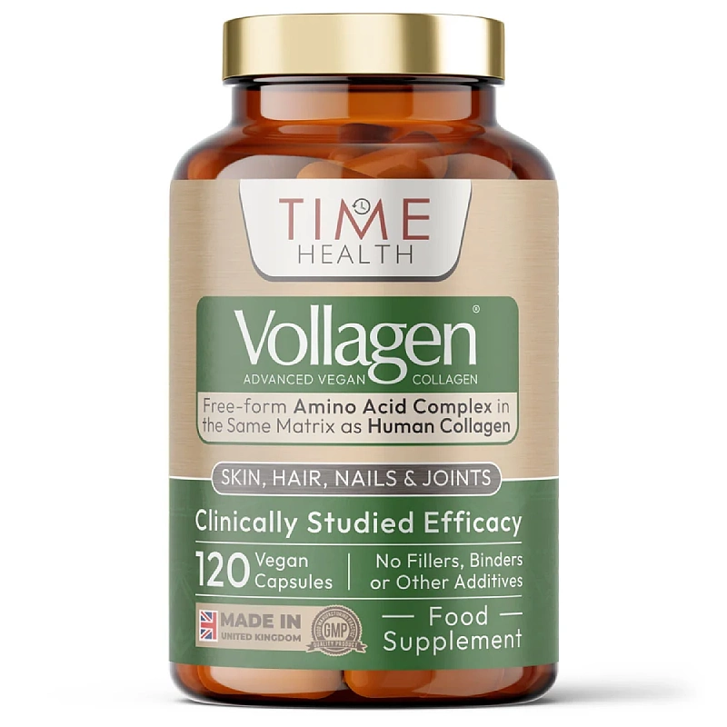 Vollagen® Rostlinný kolagen 120 kapslí