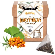 Ovocný čaj Rakytníkový životabudič Ovocňák 12x4g