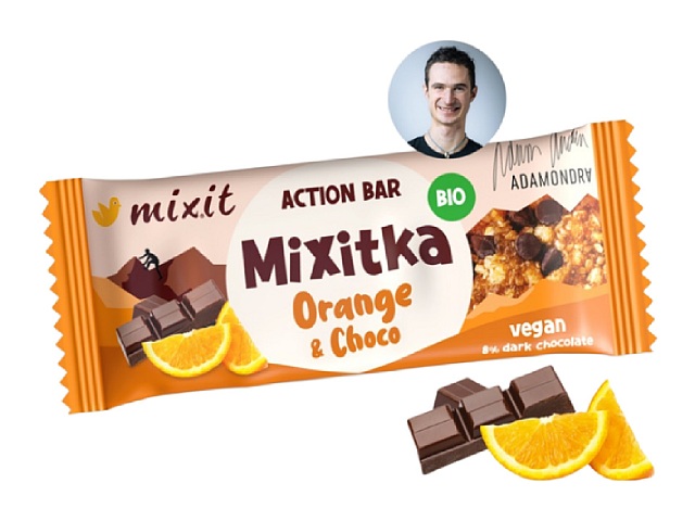 BIO Mixitka Adama Ondry – Pomeranč a čokoláda 34 g BIO Mixitka Adama Ondry – Pomeranč a čokoláda 34 g