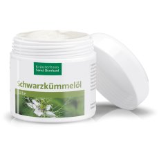 Mast s olejem z černého kmínu 100 ml