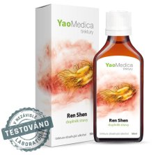 YaoMedica 027 Ren Shen - Ženšen pravý tinktura 50 ml