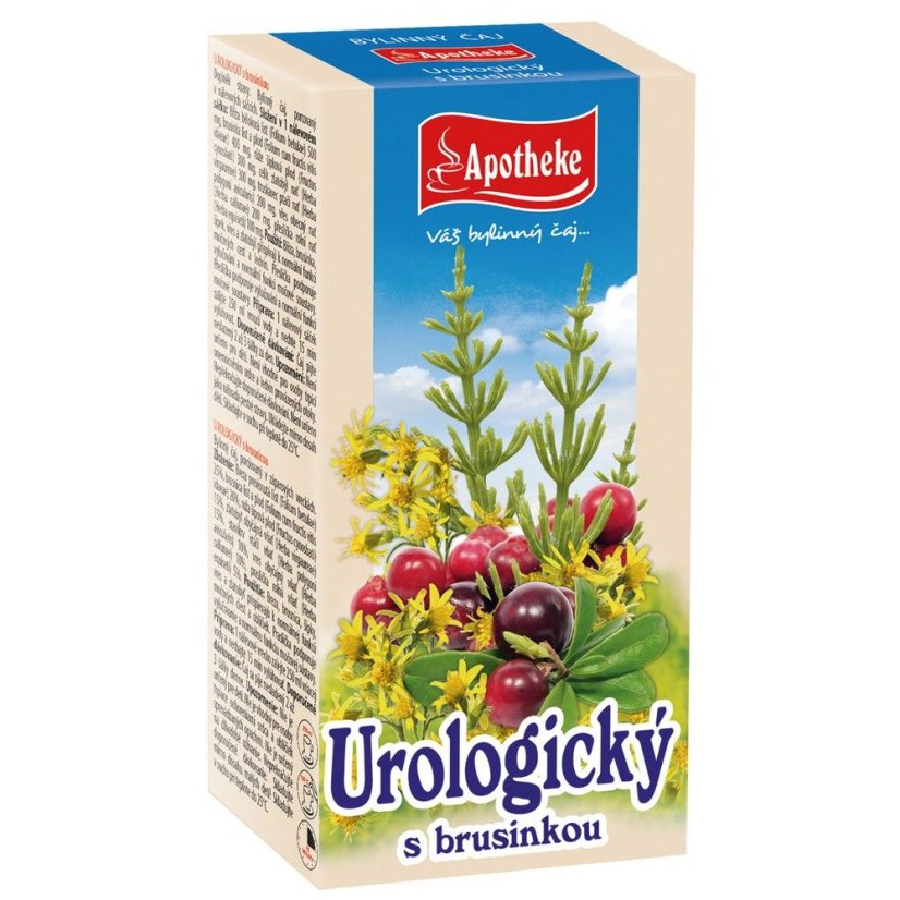Urologický s brusinkou čaj 20x1,5g Urologický s brusinkou čaj 20x1,5g