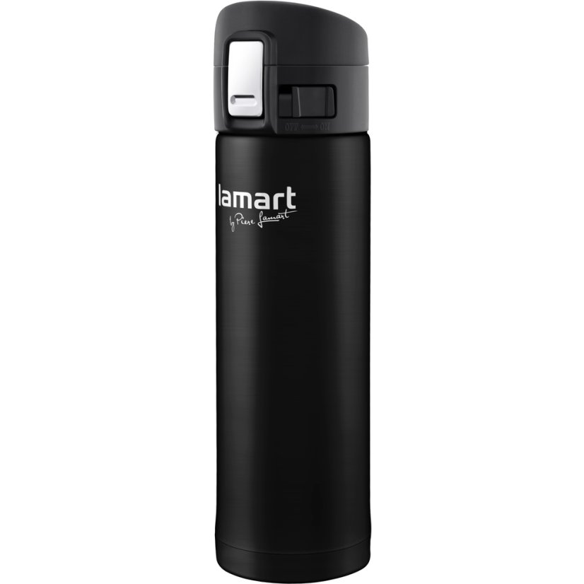 Lamart termoska Branche černá 0,42 l