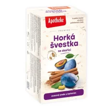 Horká švestka se skořicí čaj 20x2g