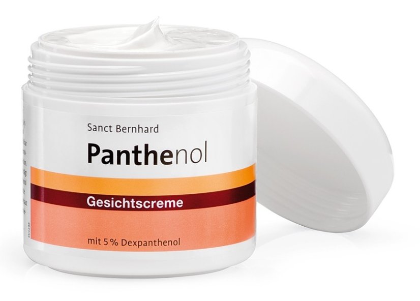 Panthenol pleťový krém 100 ml Panthenol pleťový krém 100 ml