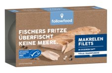 Filety makrely ve vlastní šťávě 125 g