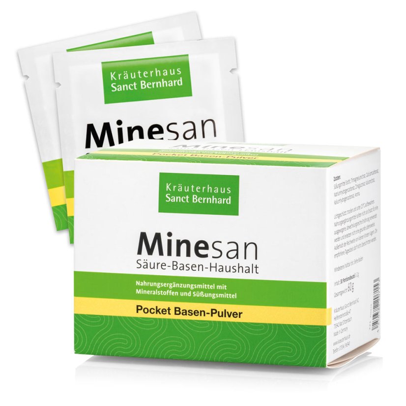 Minesan - Acidobazická rovnováha 30 sáčků / 2g Minesan - Acidobazická rovnováha 30 sáčků / 2g