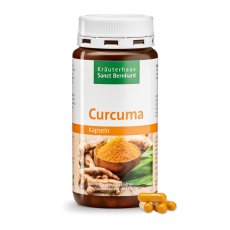 Kurkuma Extrakt 180 mg kurkuminoidů 180 kapslí