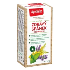 Zdravý spánek s levandulí čaj 18x1,5g