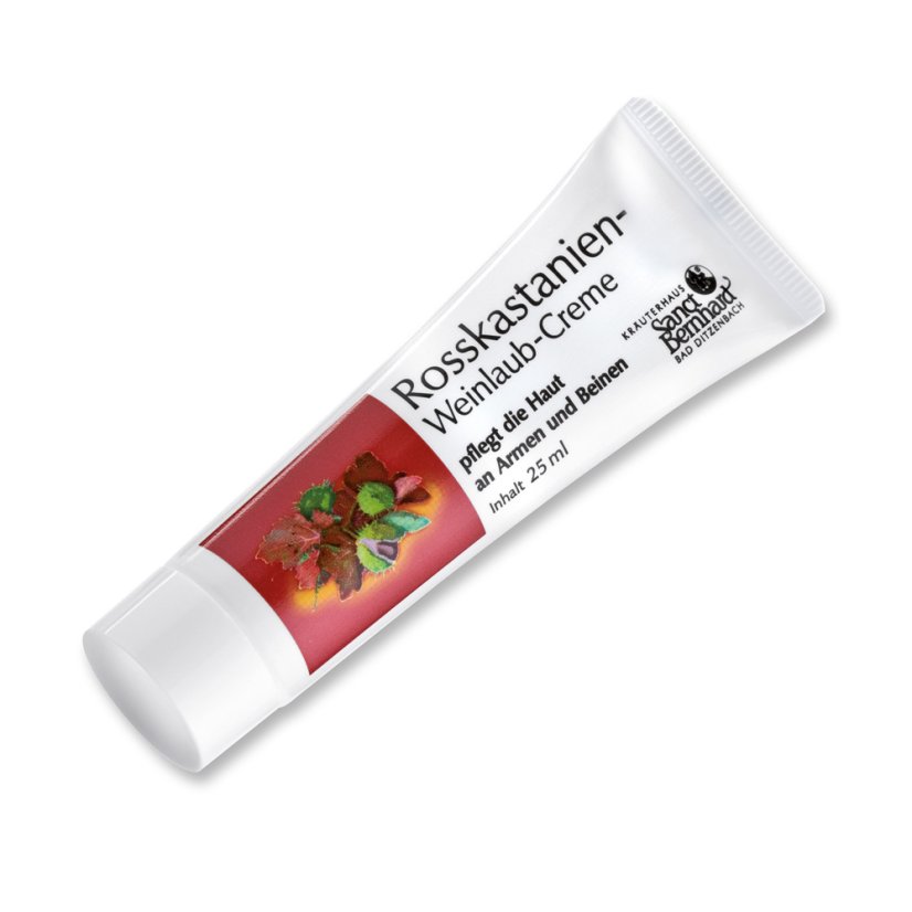 Krém s koňským kaštanem a vinnými listy 25 ml