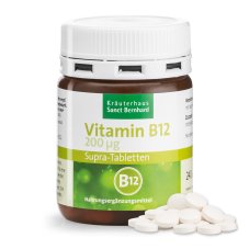 Vitamín B12 Supra 200 µg 240 tablet