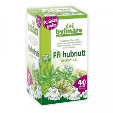 Bylinář Při hubnutí čaj 40x1,6g